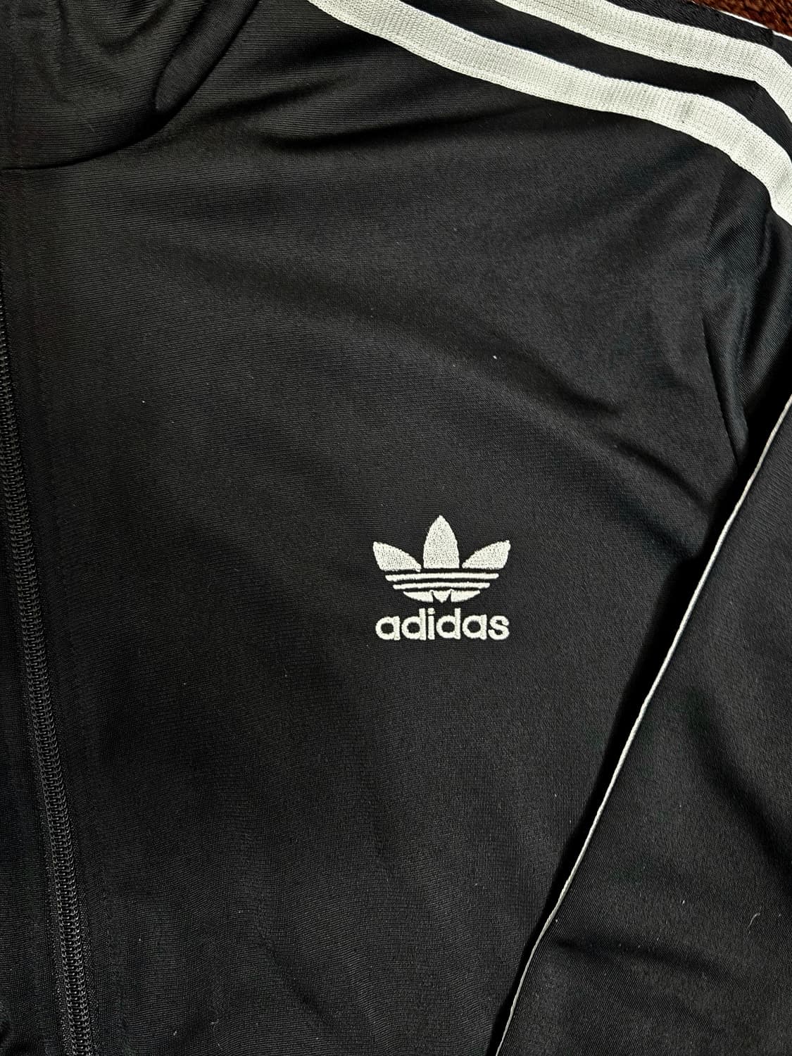 [희귀]아디다스 오리지널 뒷면 레이스 빅로고 트랙탑 (XL) 상품이미지3