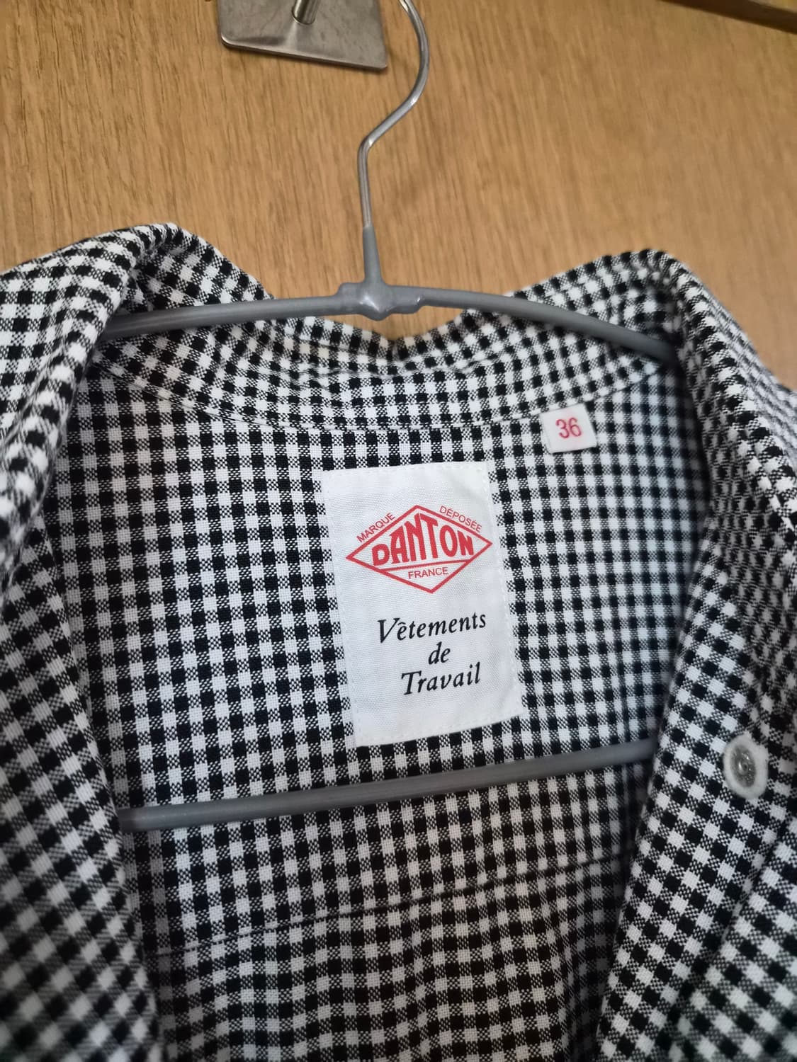 단톤 버튼다운 쿨맥스 셔츠원피스 상품이미지5