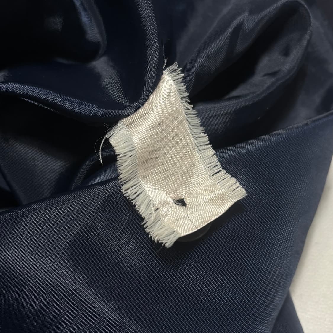 100 버버리 네이비 코튼 자켓 상품이미지5