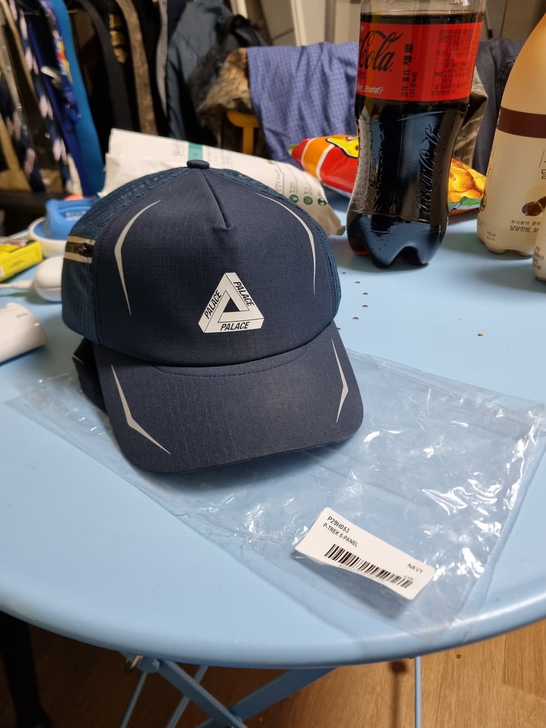 팔라스 P Trek 5-Panel Navy - 25FW 상품이미지1