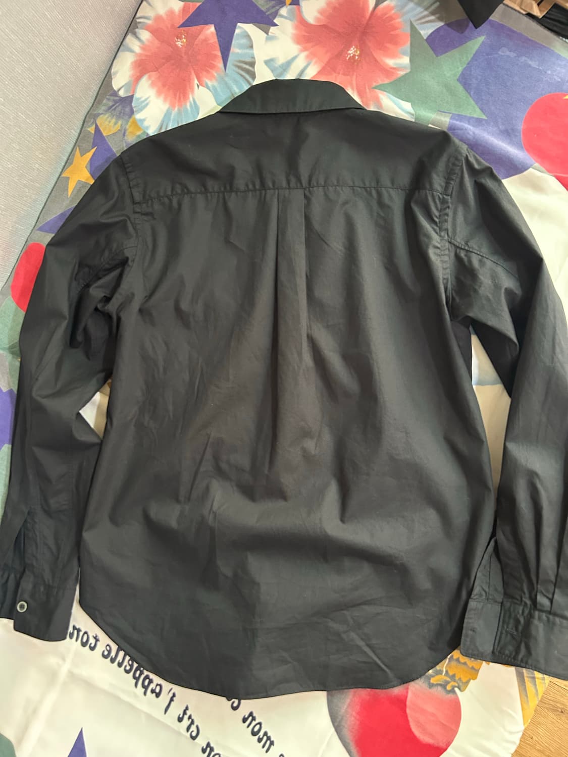 꼼데가르송 블랙 셔츠 S 상품이미지4