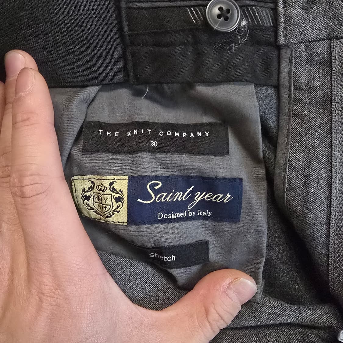 더니트컴퍼니 이태리원단 세미와이드 슬렉스 30 상품이미지2