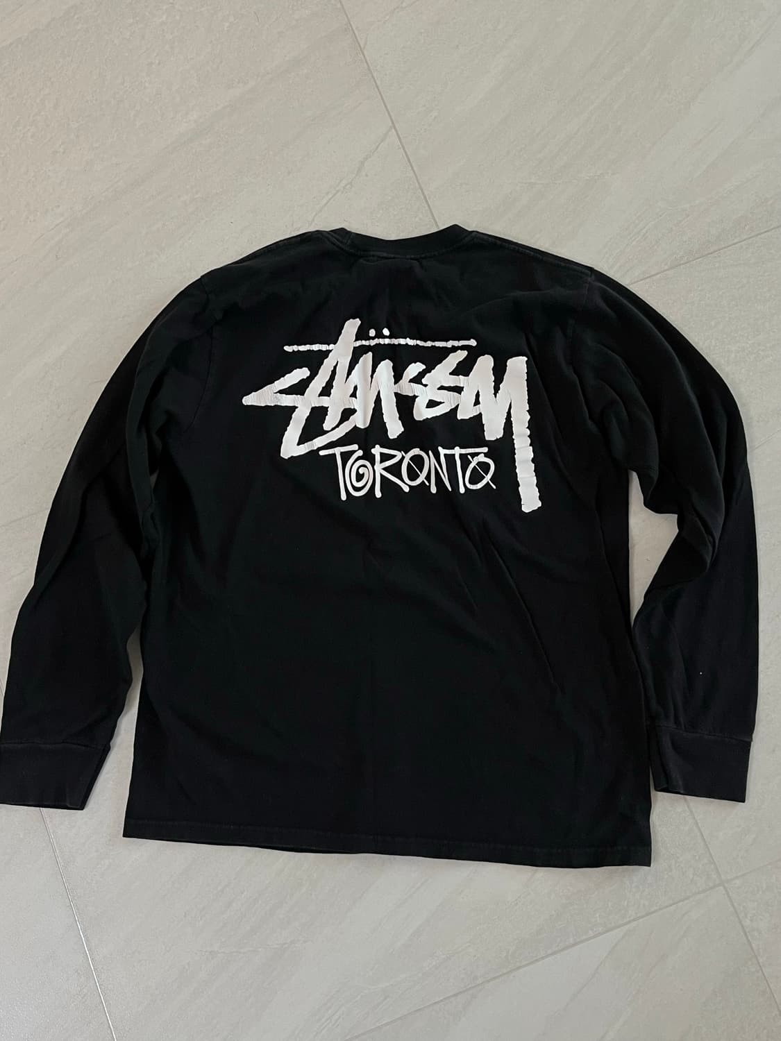 스투시 토론토 롱슬리브 남녀공용 M 상품이미지2