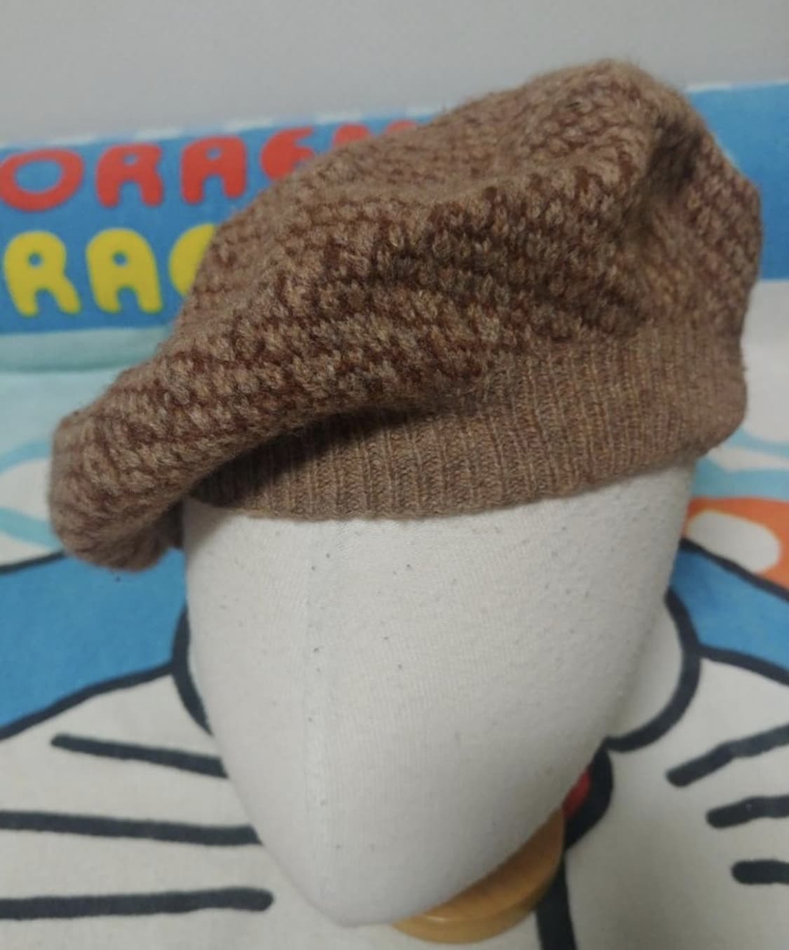 POLO 랄프로렌정품 캐시미어 배레모  상품이미지1