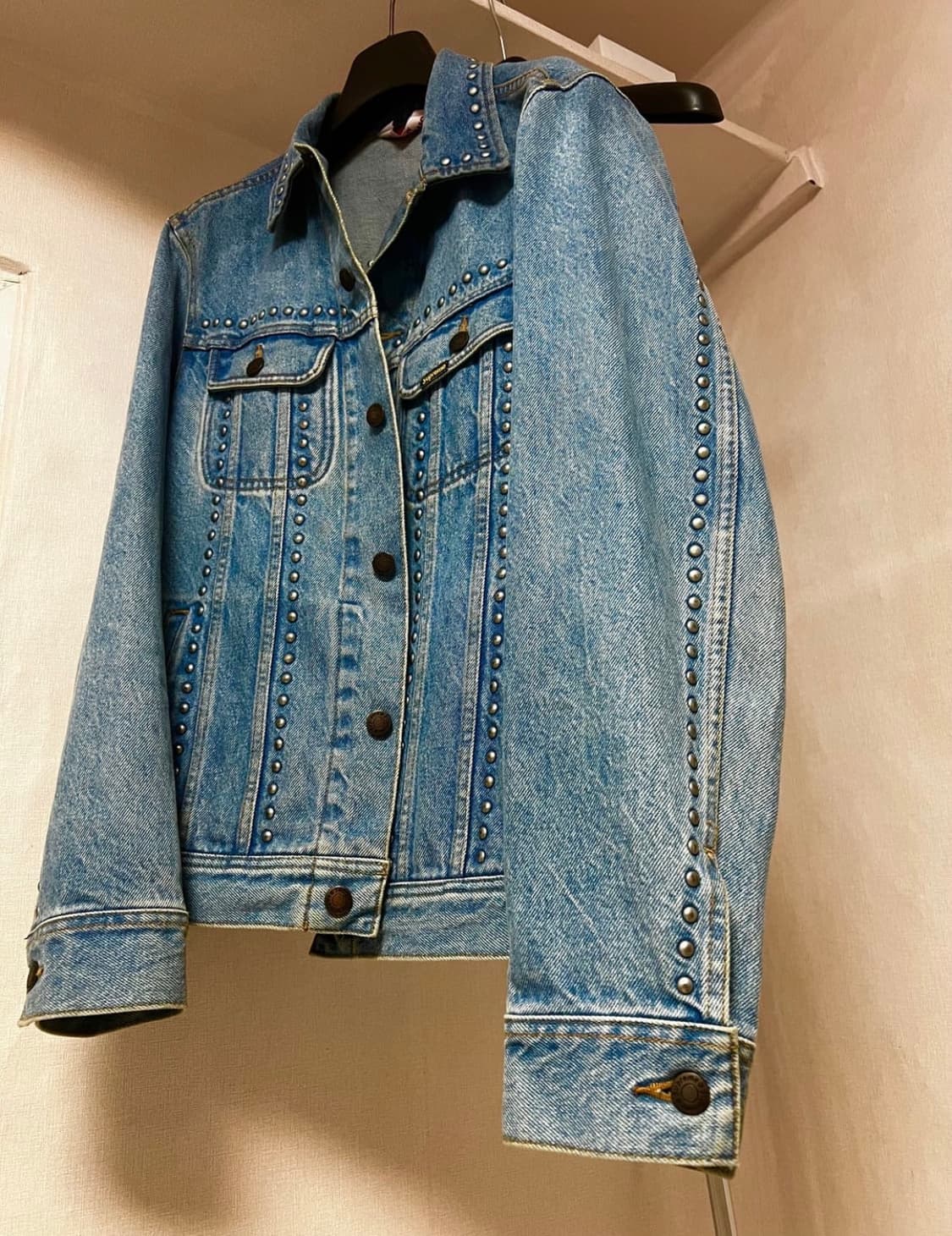 슈프림 스터드 데님 M 상품이미지5