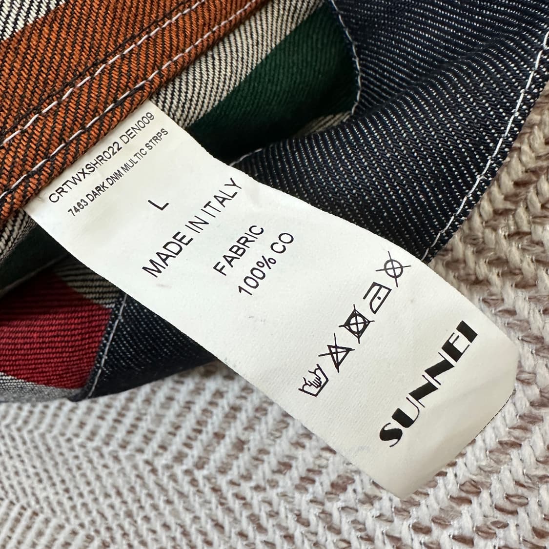 SUNNEI italy made denim jacket 상품이미지4