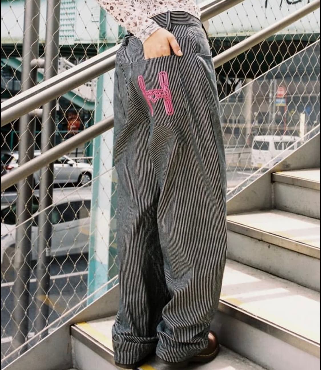 웹하우스 데님 팬츠 상품이미지1