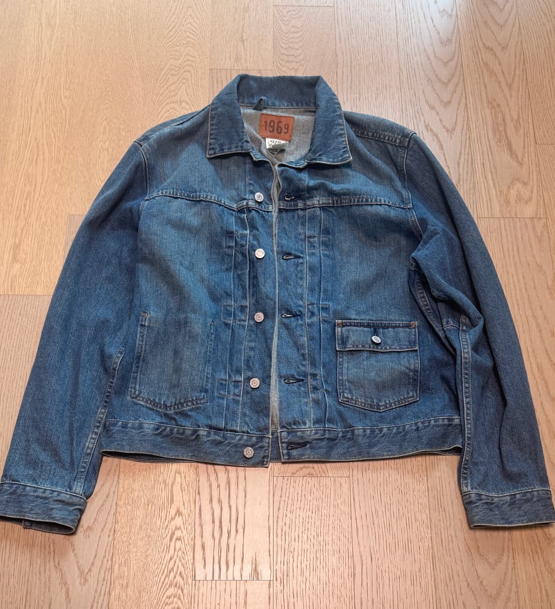 [L] 갭 1969 청자켓 상품이미지1