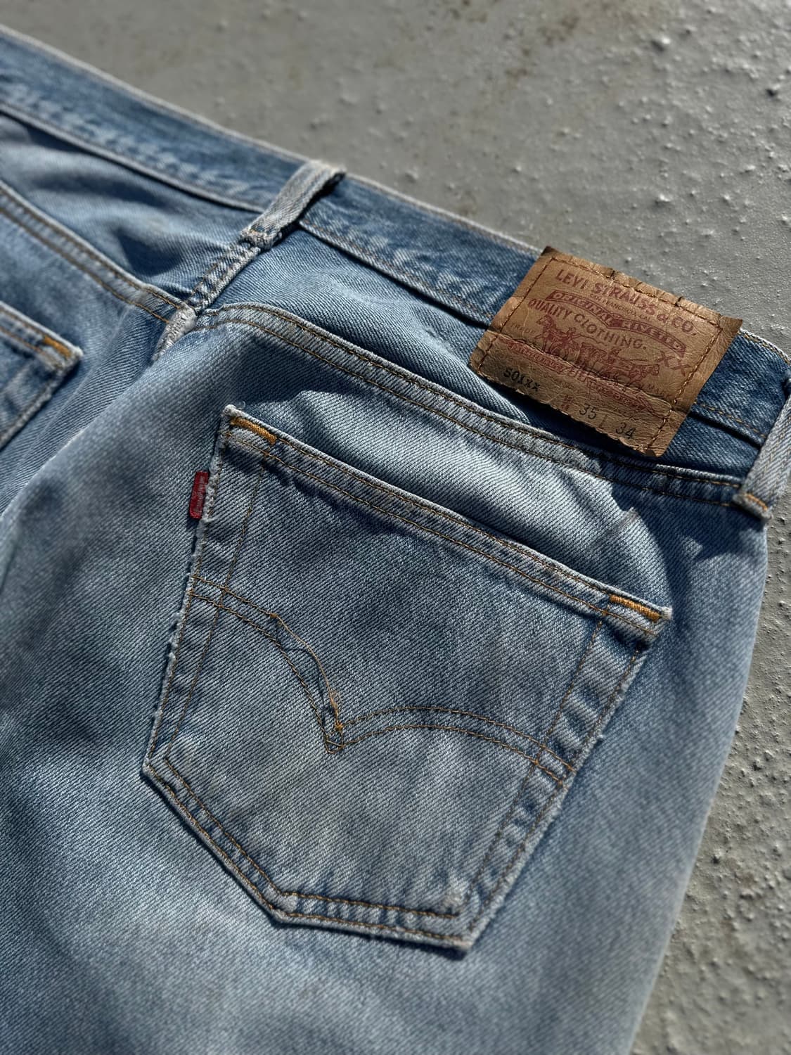 90s Levi's 501xx 빈티지 리바이스 데님팬츠 상품이미지7