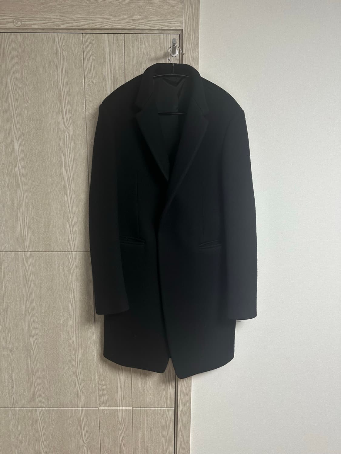 시스템 울혼방 코트 100 상품이미지1