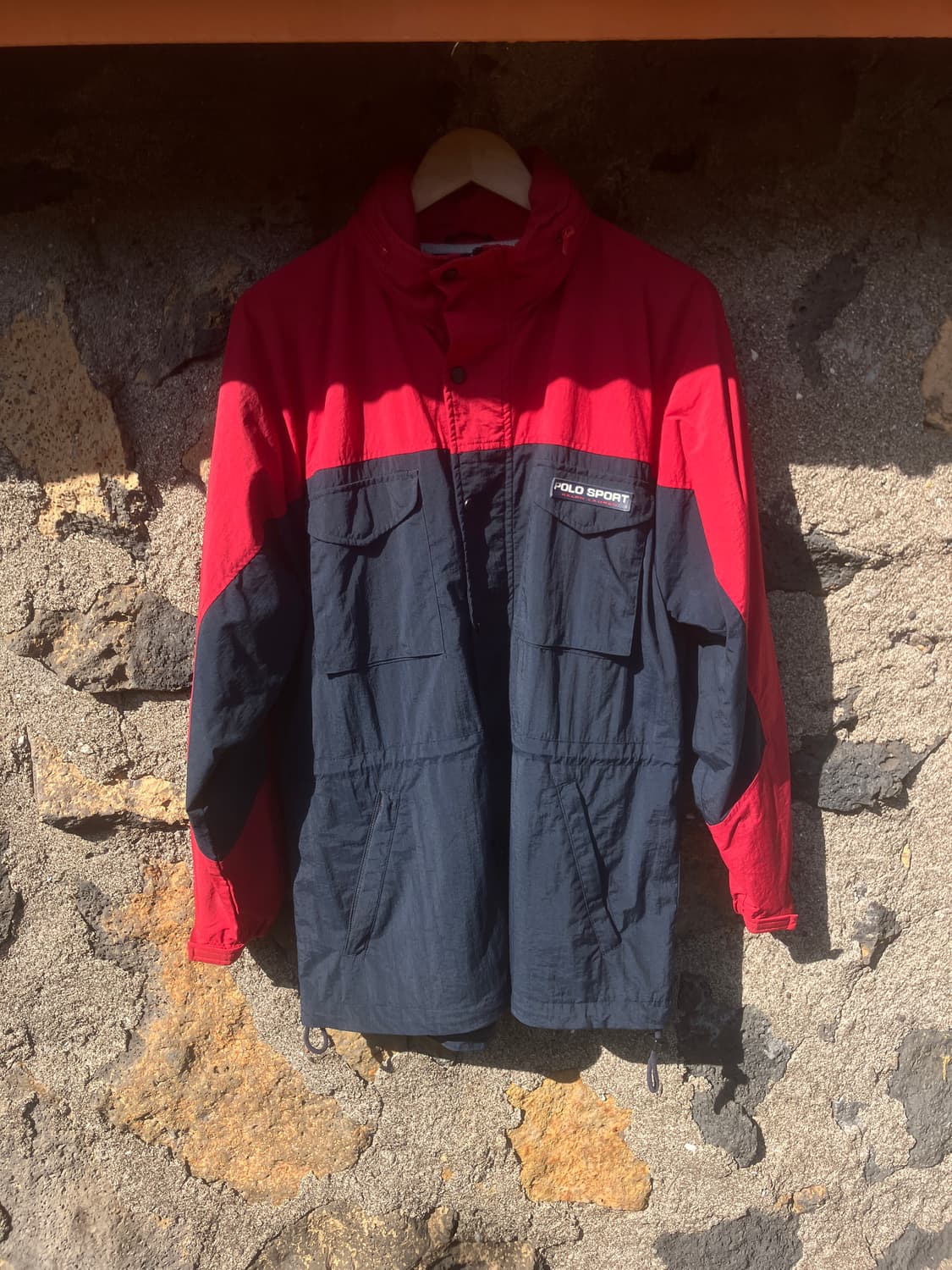 [vintage]90s Polo Sports 바람막이 상품이미지1