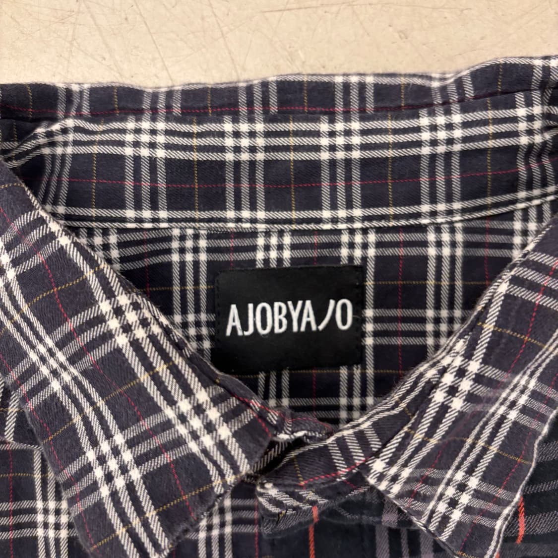 아조바이아조 패치워크 셔츠 상품이미지3