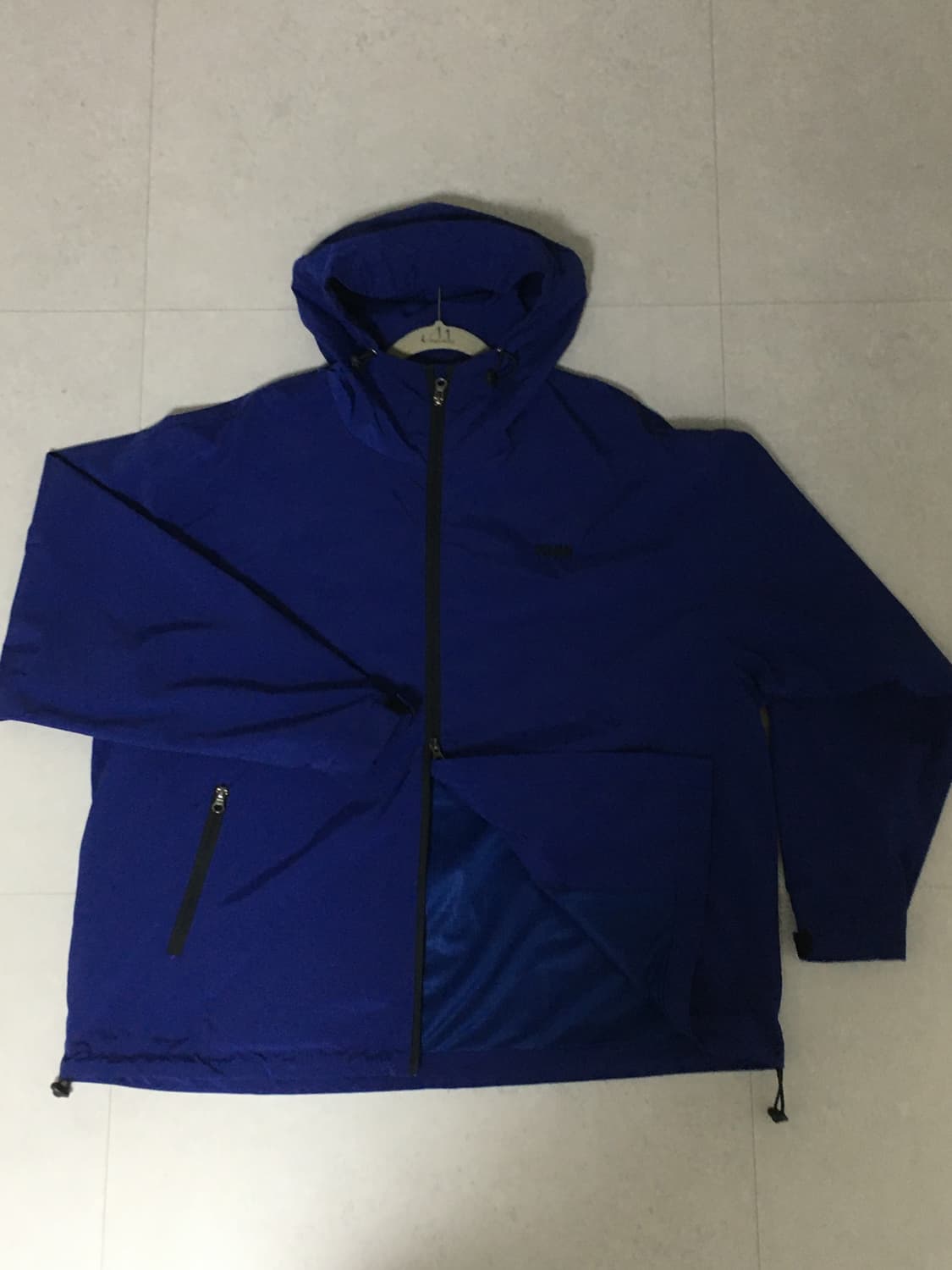 FCMM- 포스트코어 바람막이 블루(M) 상품이미지3