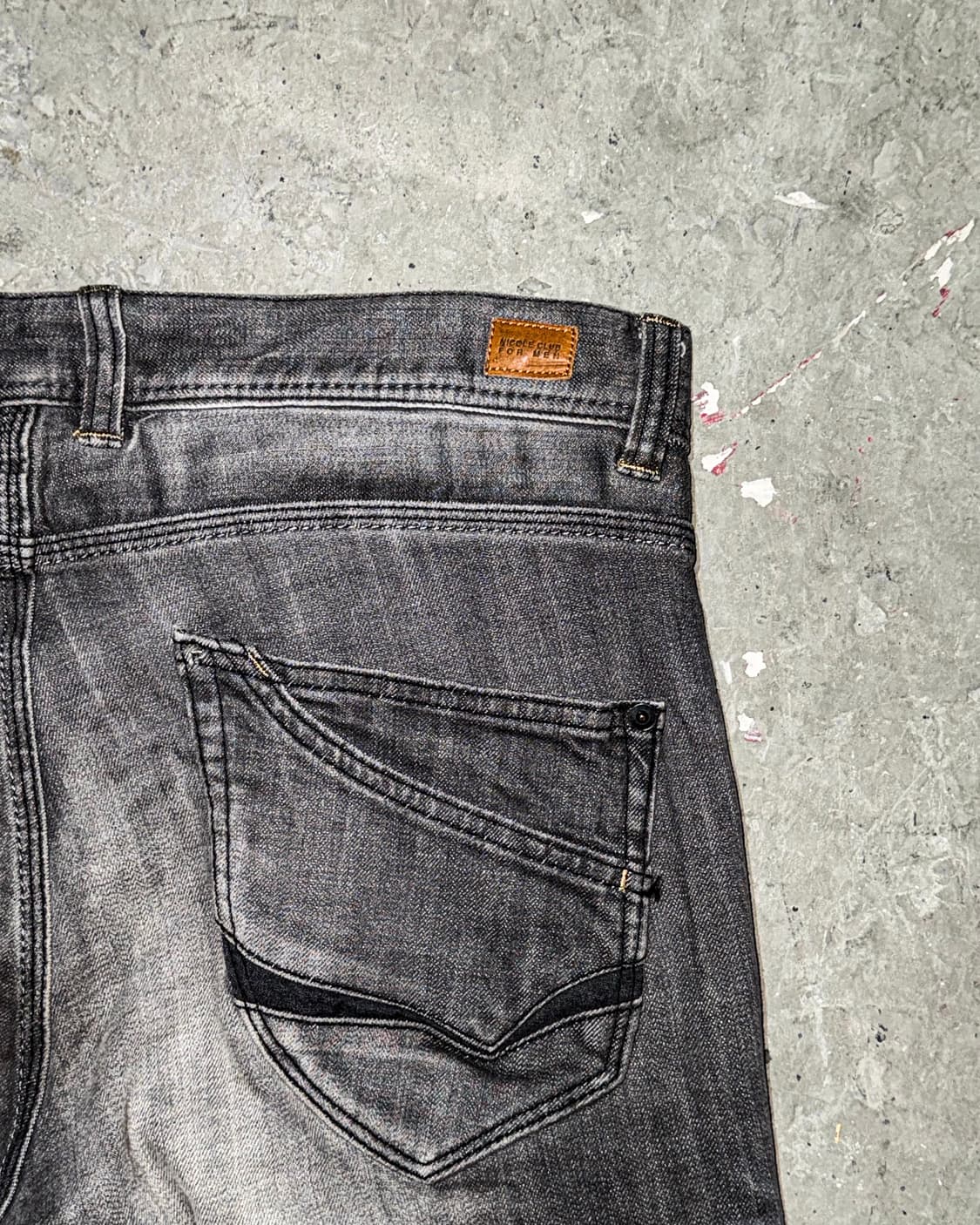 Nicole Club for Men – Grey Fade Pocket D 상품이미지9