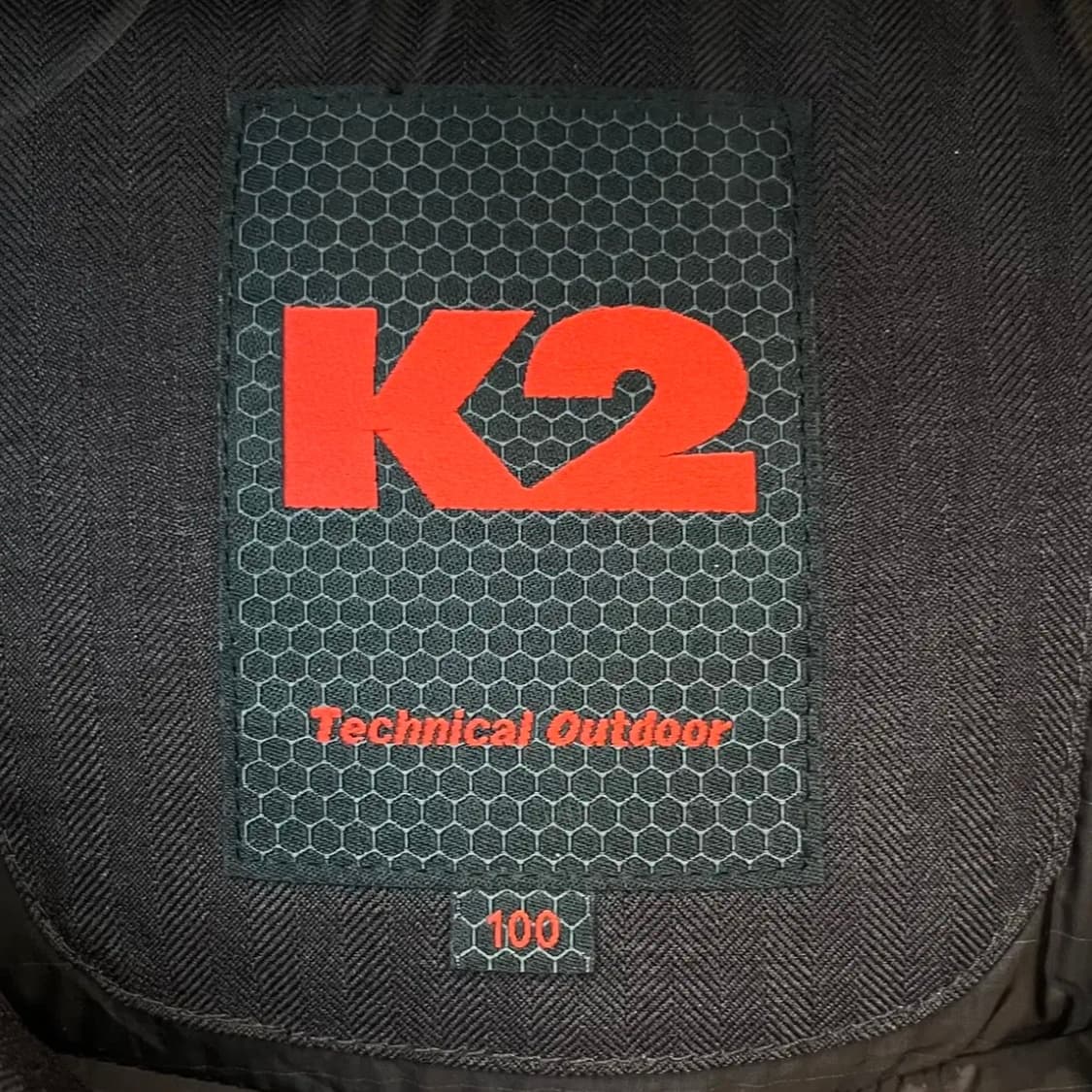 (새상품)K2 여성 거위털 롱패딩 (100) 상품이미지3