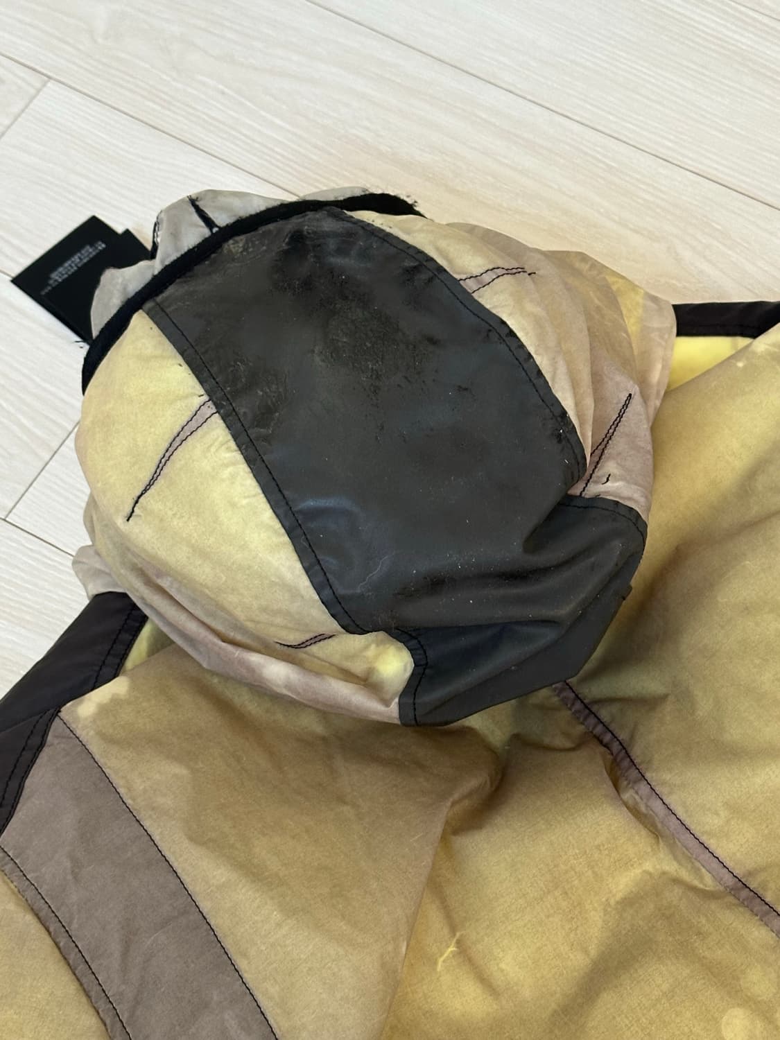 스톤아일랜드 아이스 레진 롱패딩 L(105-110) 택보유 상품이미지7