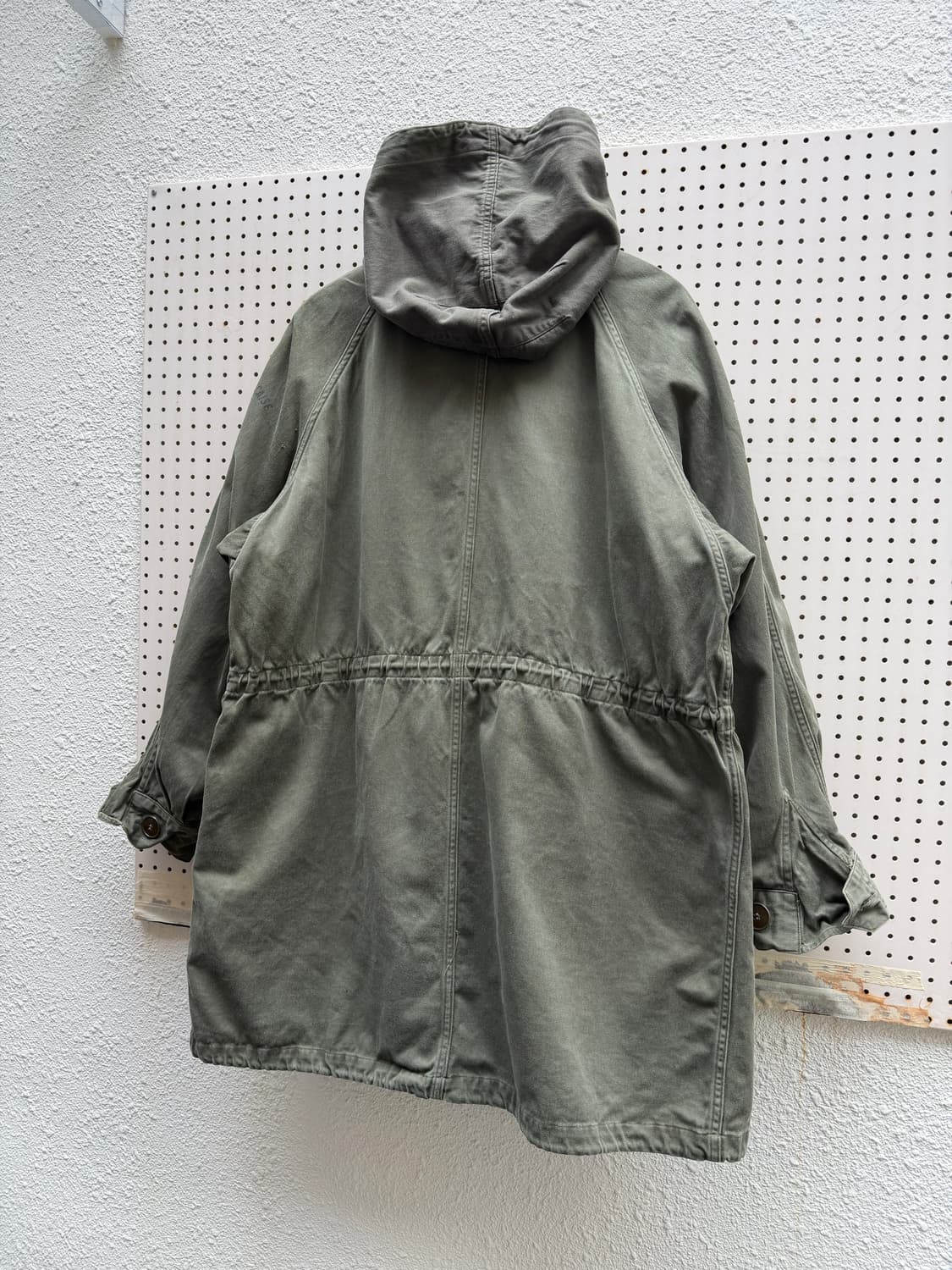 1970s ORIGINAL FRENCH ARMY M64 밀리터리 모즈파카 상품이미지8