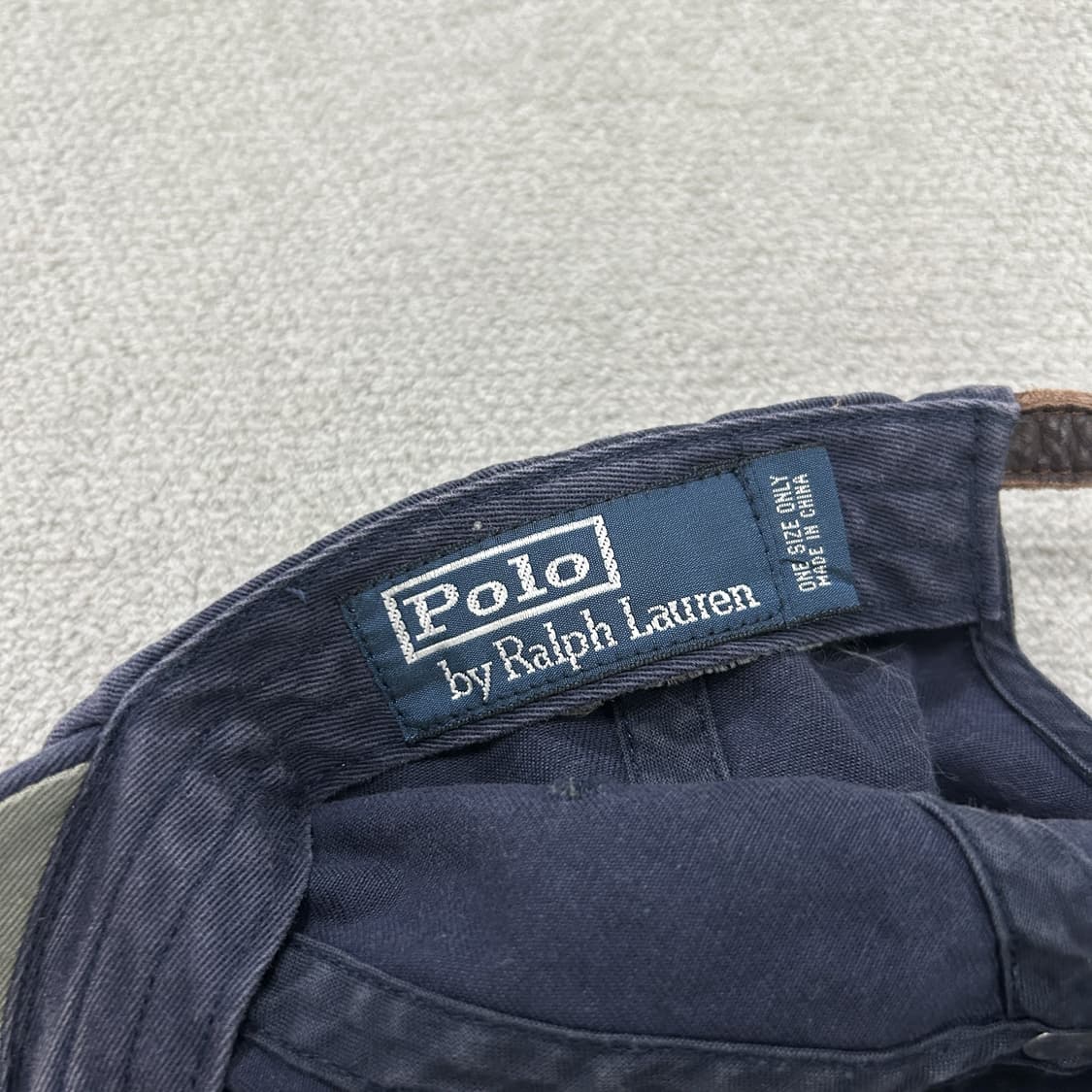 폴로 랄프로렌 네이비 볼캡 상품이미지5