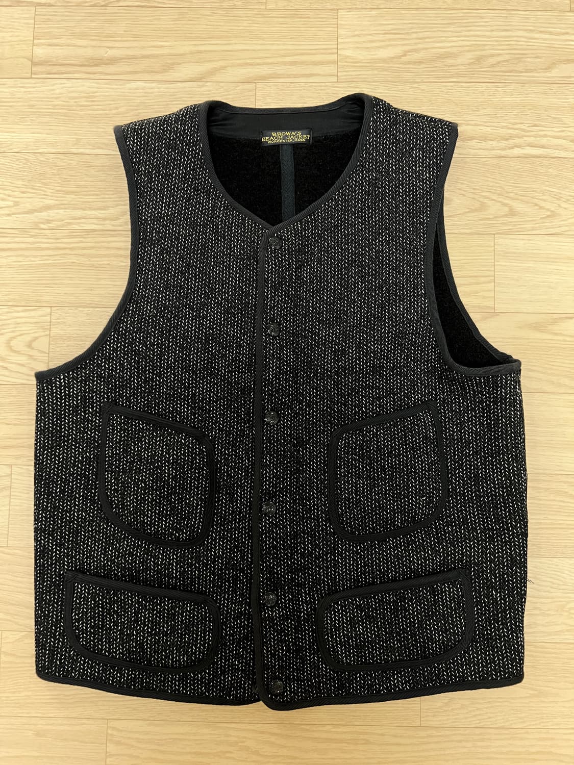 Brown’s beach vest 브라운스비치 조끼 상품이미지1