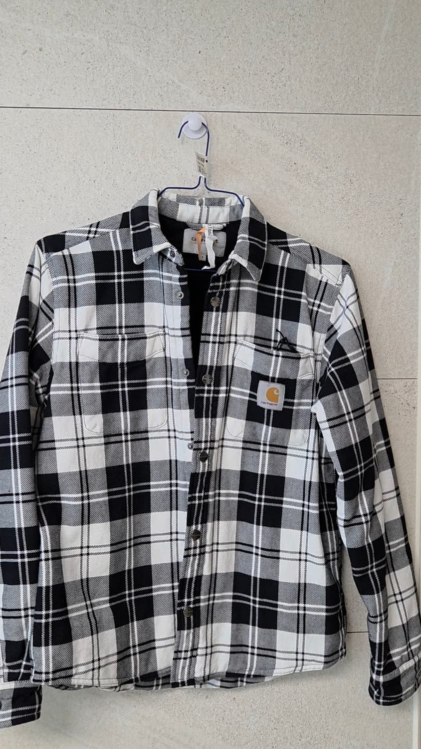 칼하트 풀포드 기모 자켓 S 택보유 상태 최상 상품이미지3