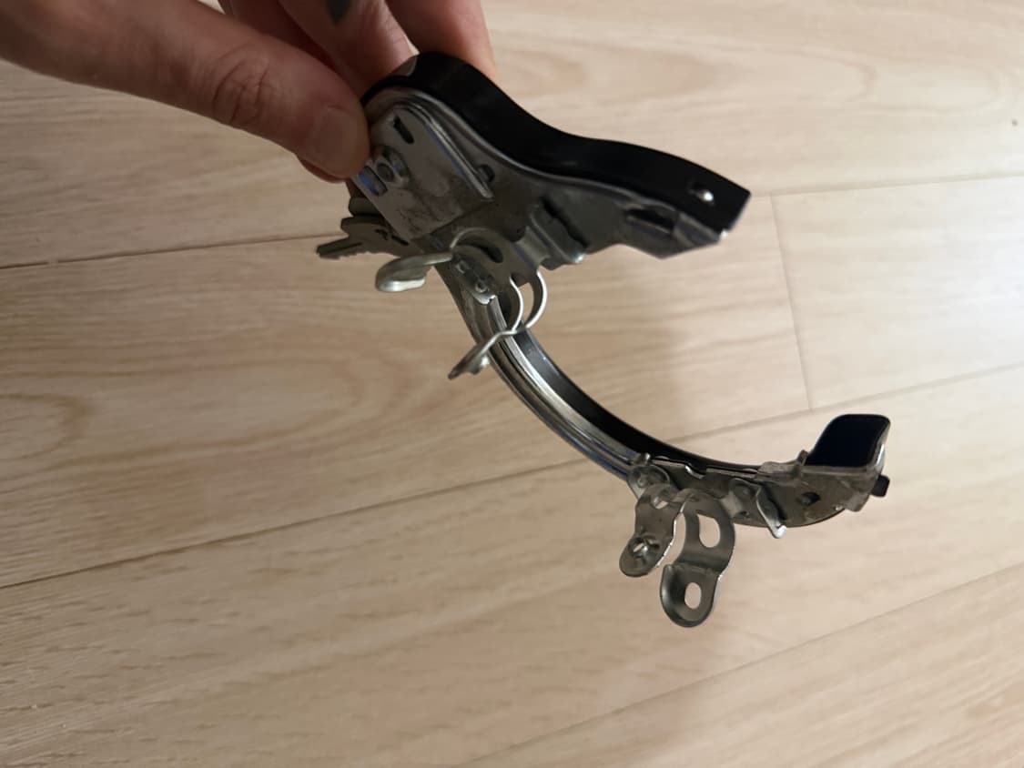 고린 GR753 KCTB/MTB 실린더형 링 락 블랙 상품이미지2