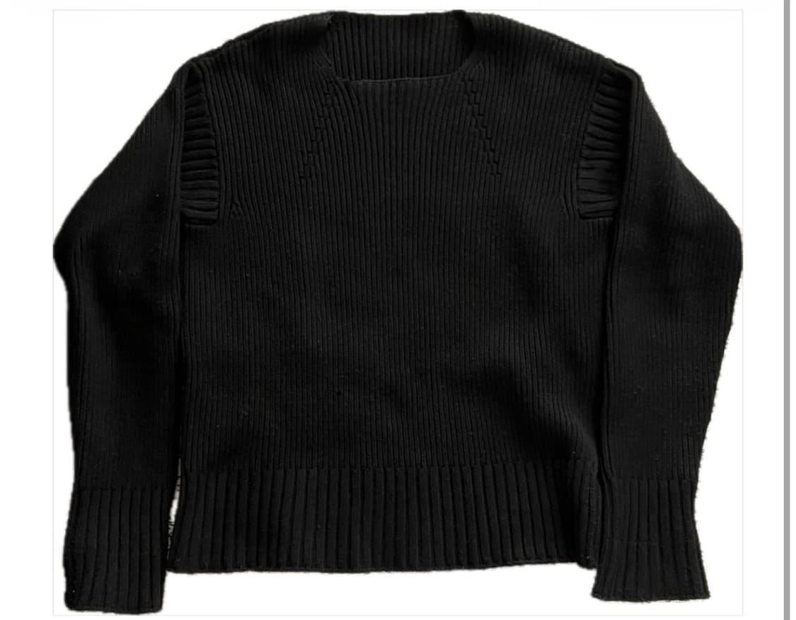 자크뮈스 ‘La Maille Baja’ 니트 블랙 L 상품이미지4