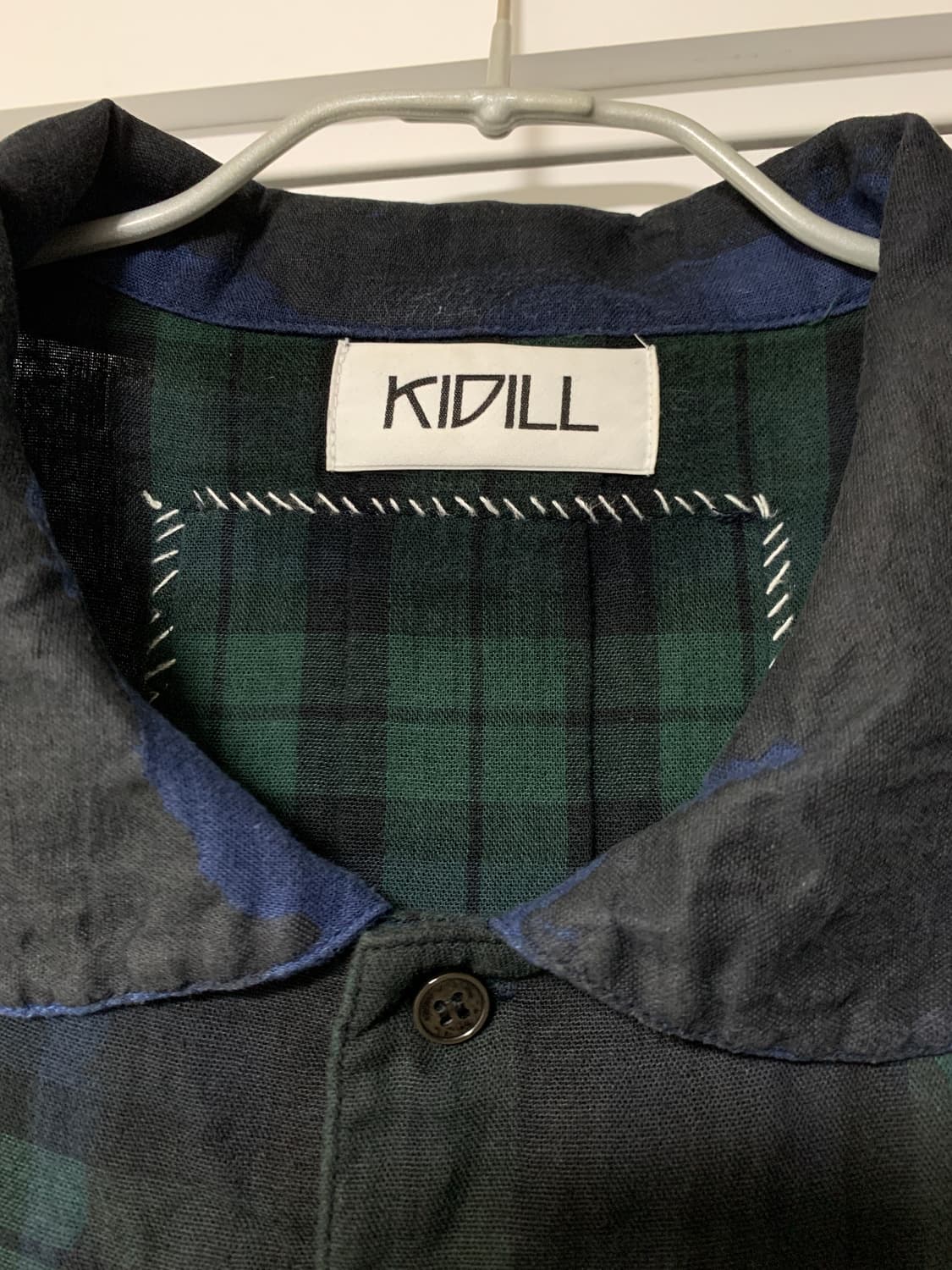 KIDILL 24SS 피터팬 오버사이즈 셔츠 F 상품이미지3