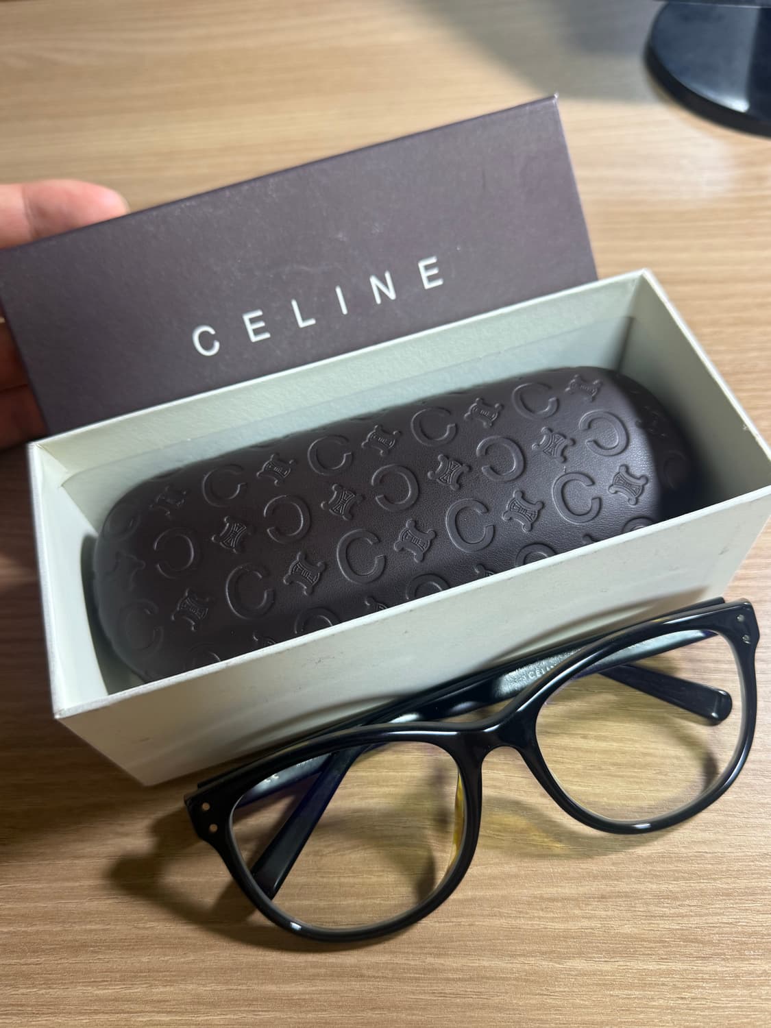 셀린느 뿔테안경 상품이미지2