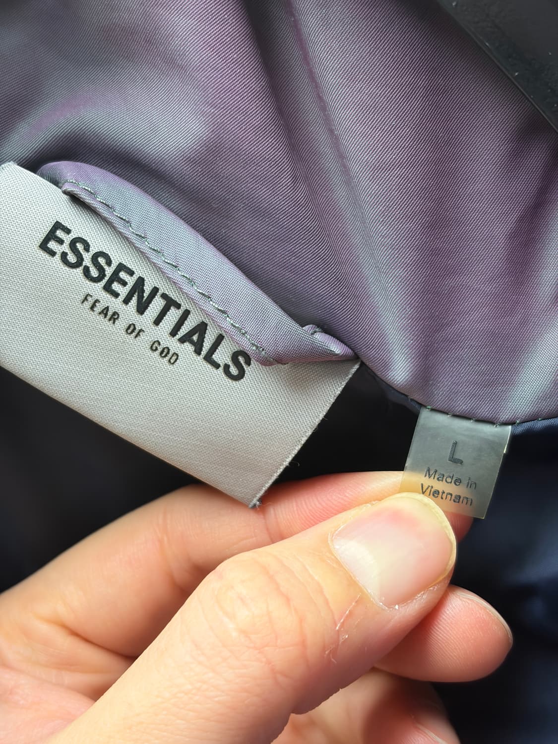 Essentials 에센셜 피어오브갓 패딩 L 사이즈 상품이미지6