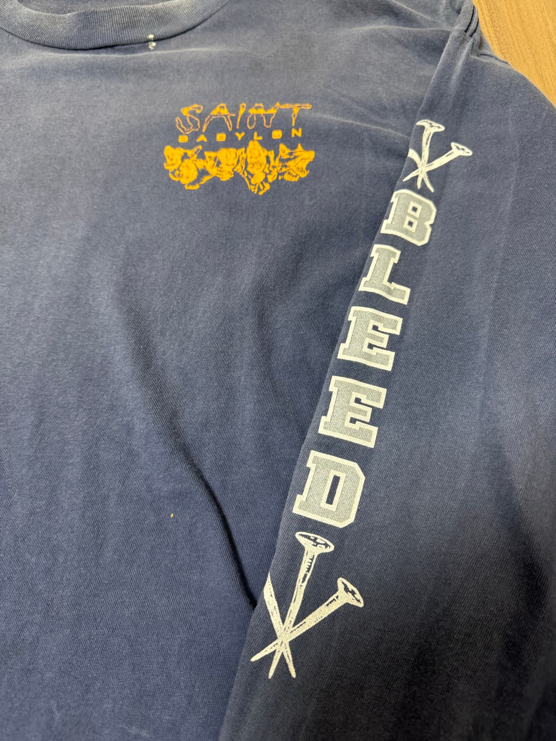 세인트미카엘 x 바빌론 롱슬리브 XXL  상품이미지3