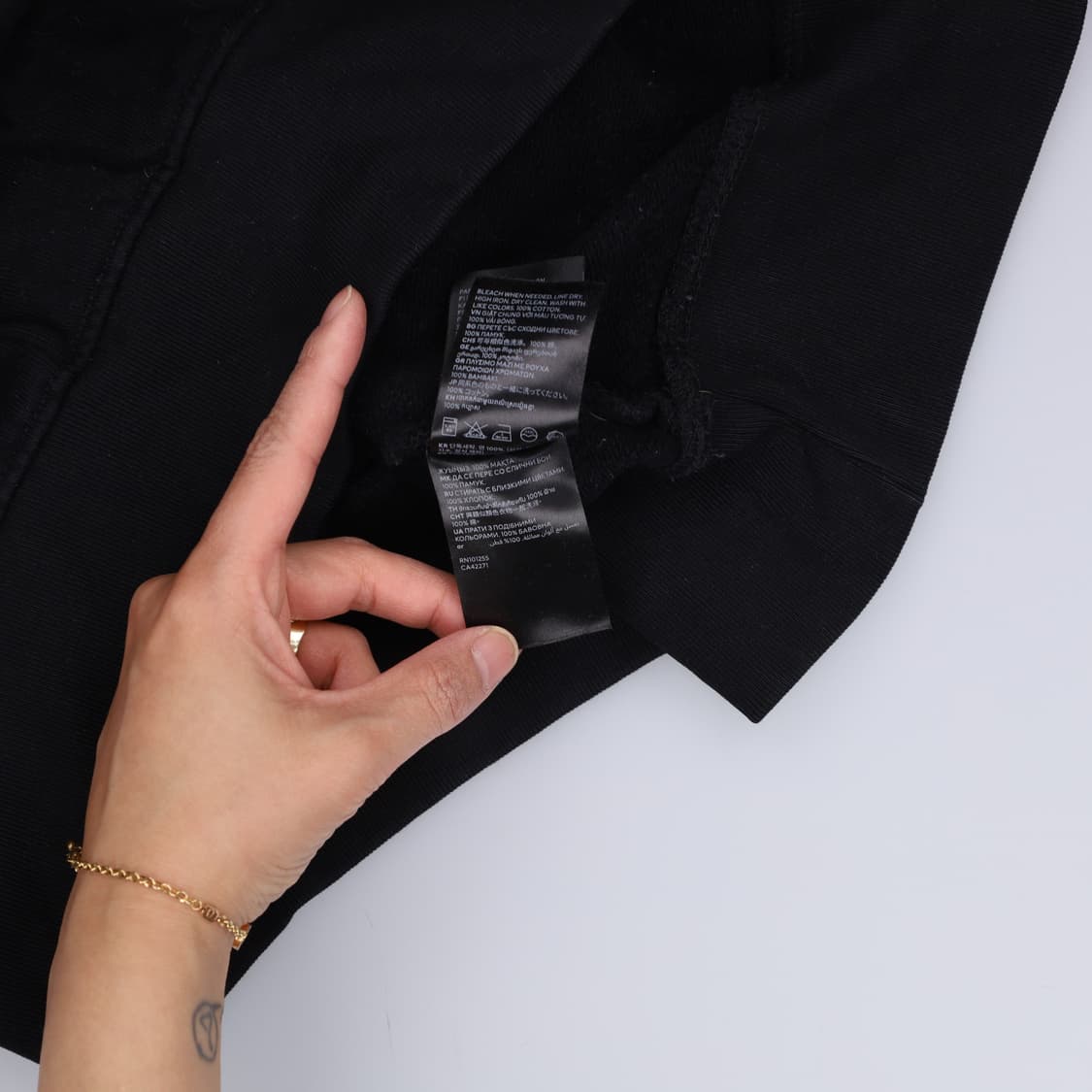 XXL H&M 에센셜 맨투맨 0330H1 상품이미지6