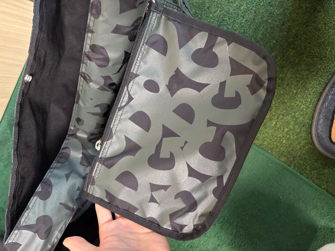 꼼데x요시다포터 신상 크로스백 상품이미지5