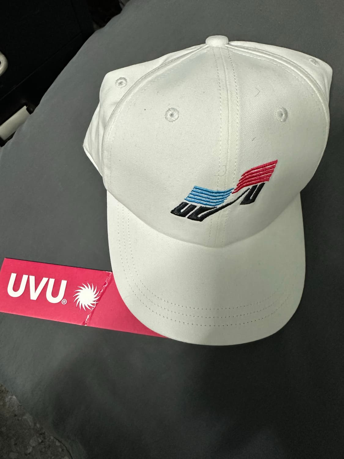 UVU 시카고 25 캡 화이트 OS 상품이미지2