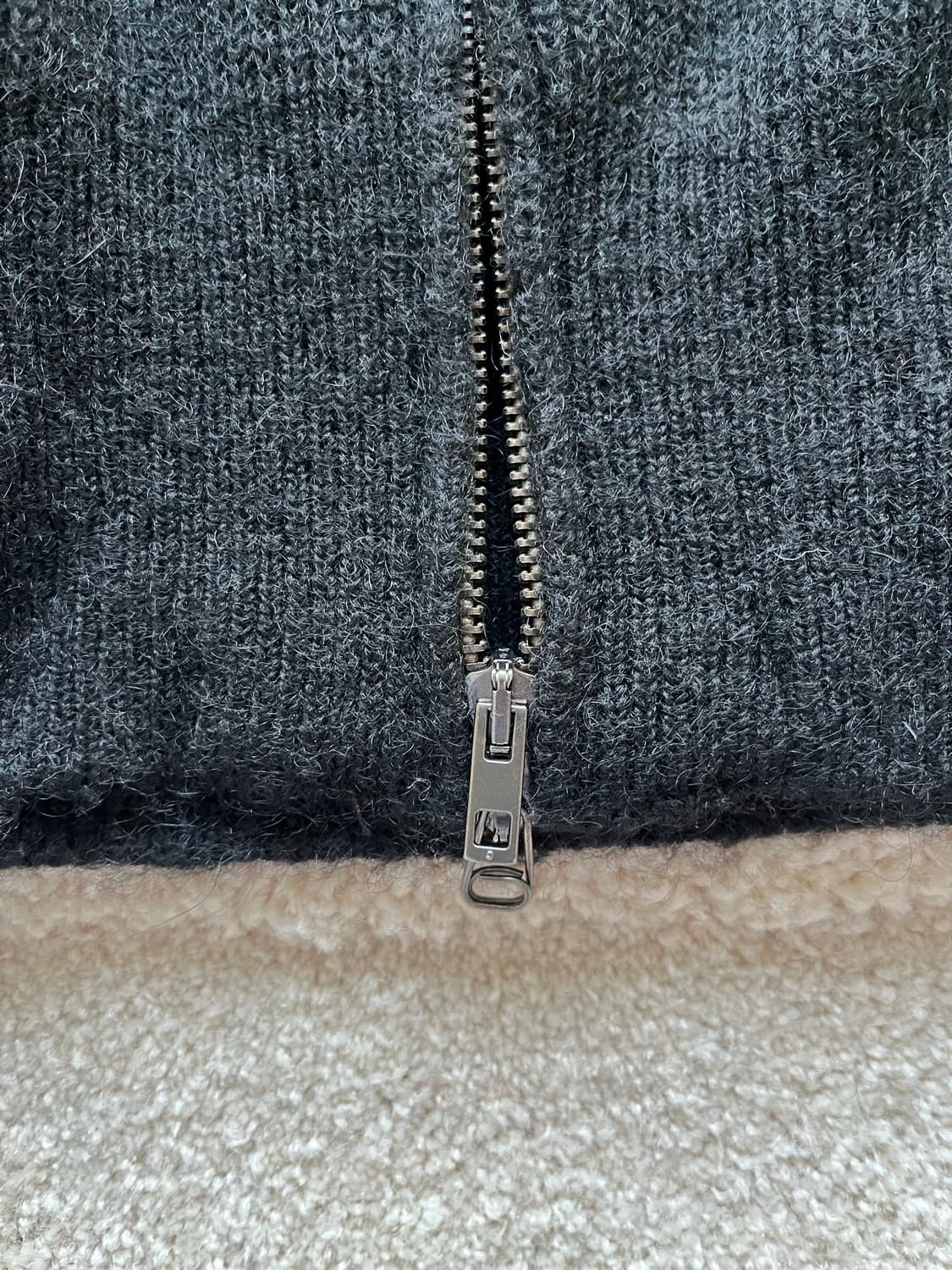 드레프로젯 모헤어 집업 가디건 (size 3 / 103-105) 상품이미지6