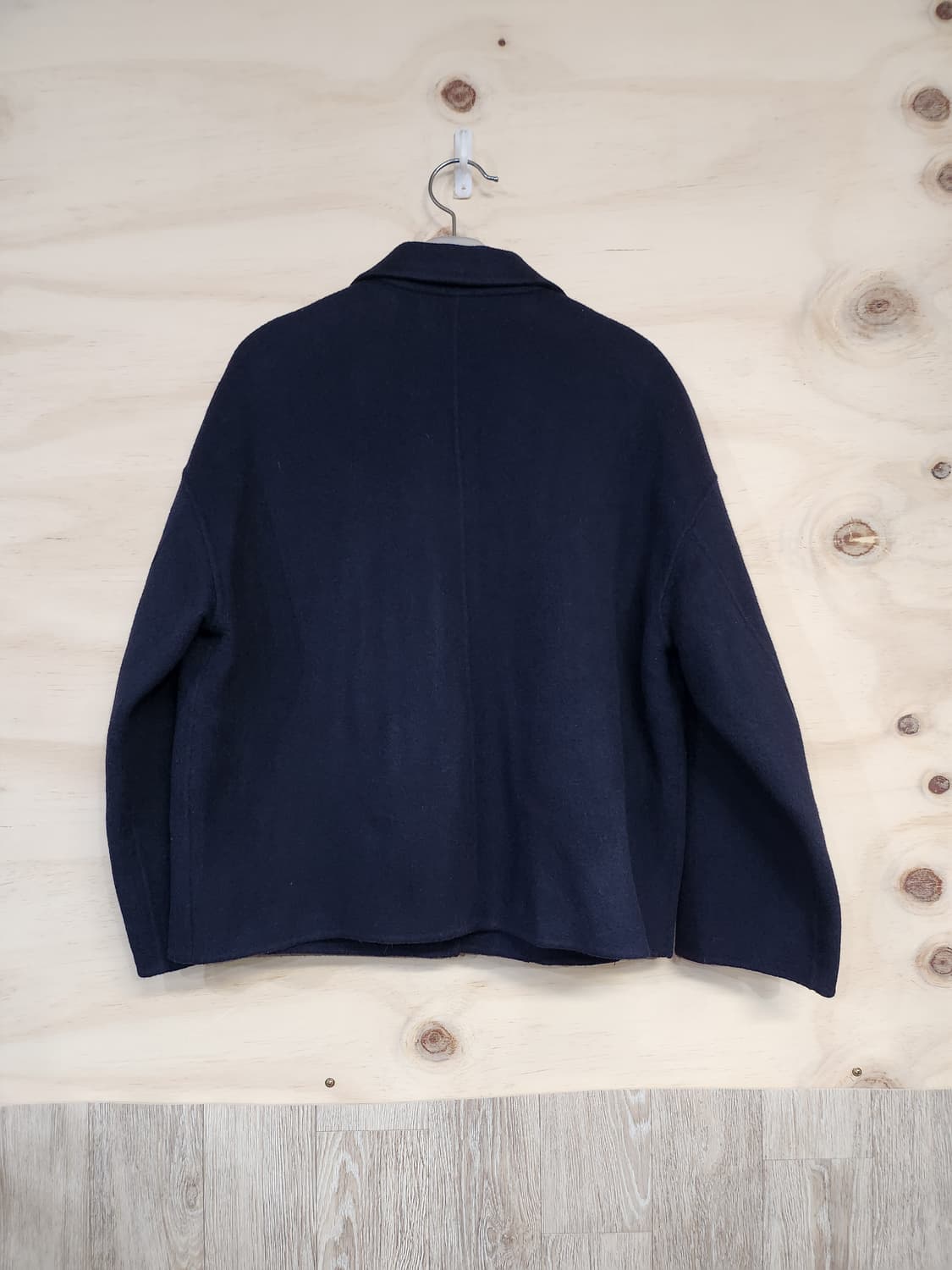 582) one by one 울블랜드 핸드메이드 숏자켓 상품이미지2