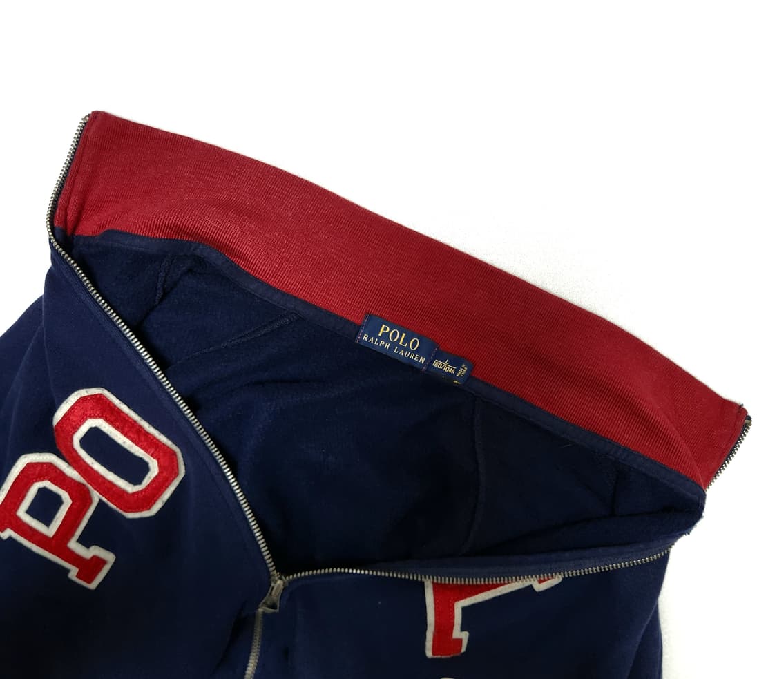 폴로 랄프로렌 코튼 집업 스타디움 자켓 L 상품이미지6
