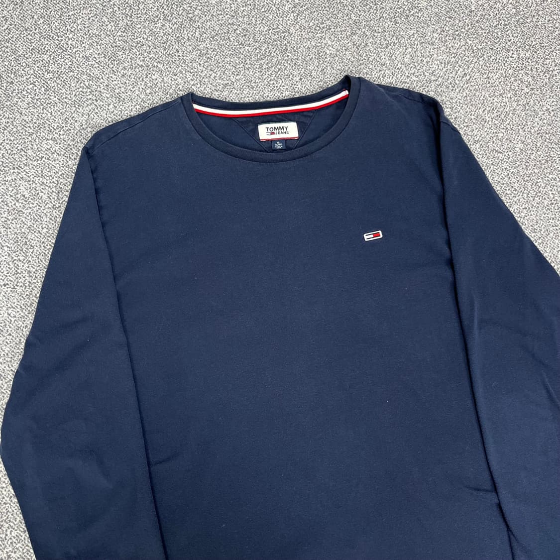 <타미힐피거 로고 롱슬리브> No.1389 상품이미지4