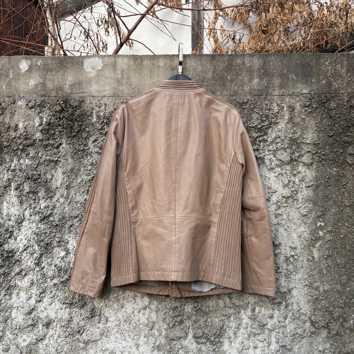 알마니 꼴레지오니 양가죽 시어링 자켓 상품이미지8