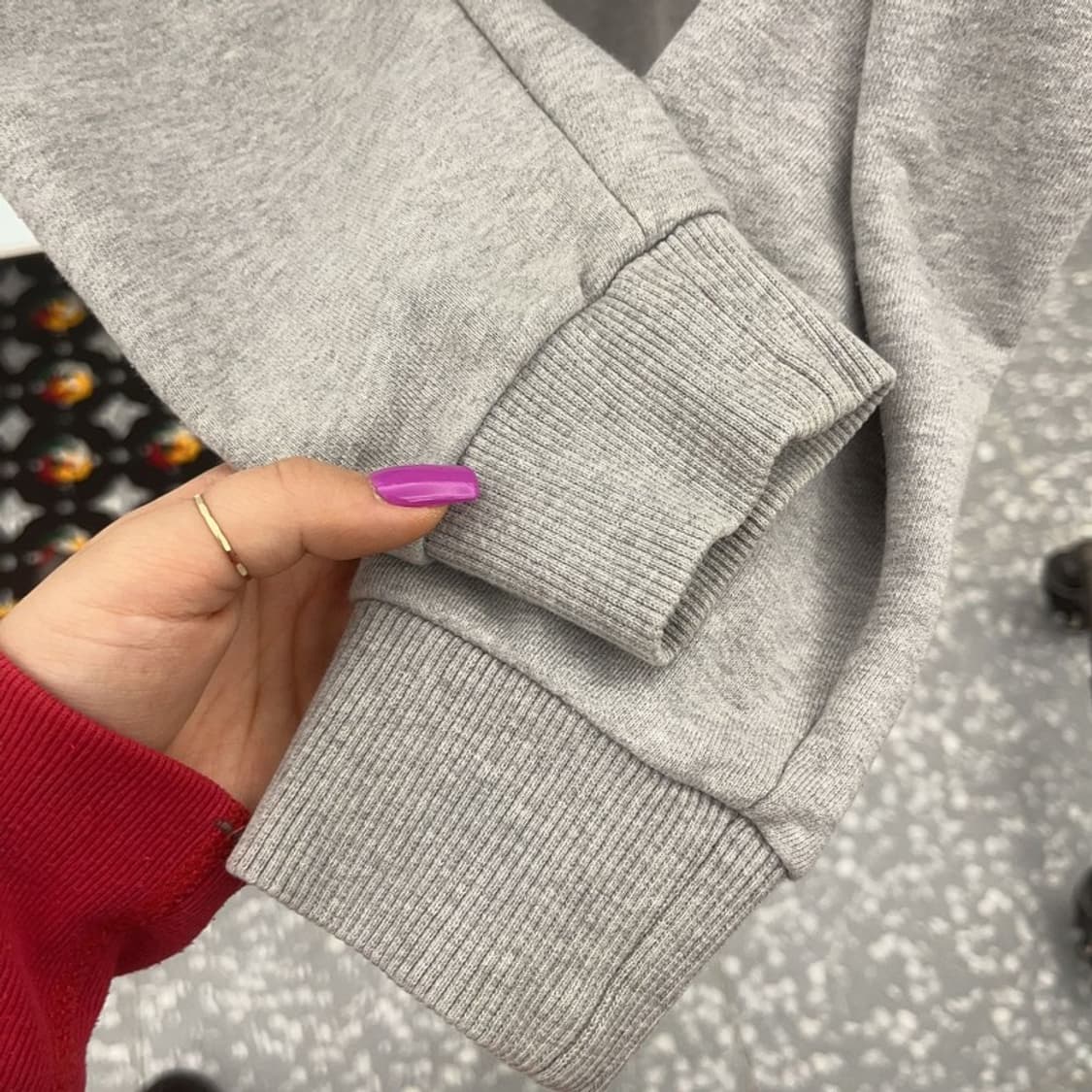 엄브로 올드스쿨 빈티지 에센셜 빅로고 후드 집업 L C07223 상품이미지8