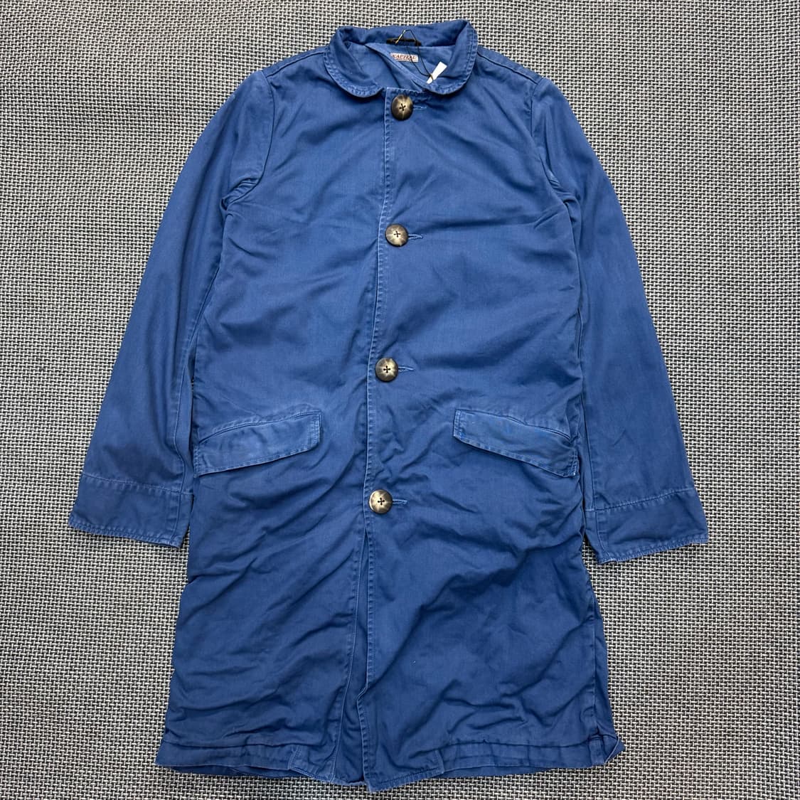 캐피탈 코튼 롱 자켓 블루 ( XS/OLD-8265 ) 상품이미지1