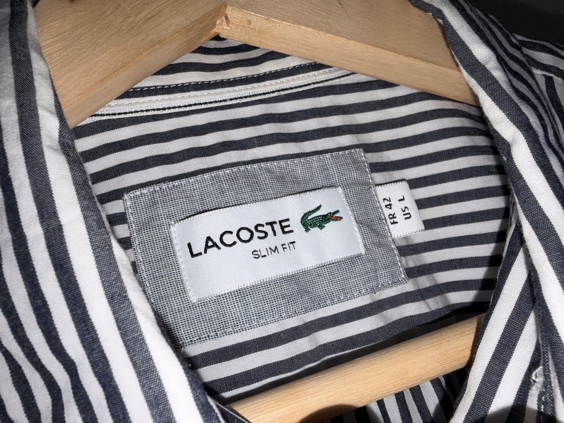 라코스테 남성 셔츠 105 상품이미지5