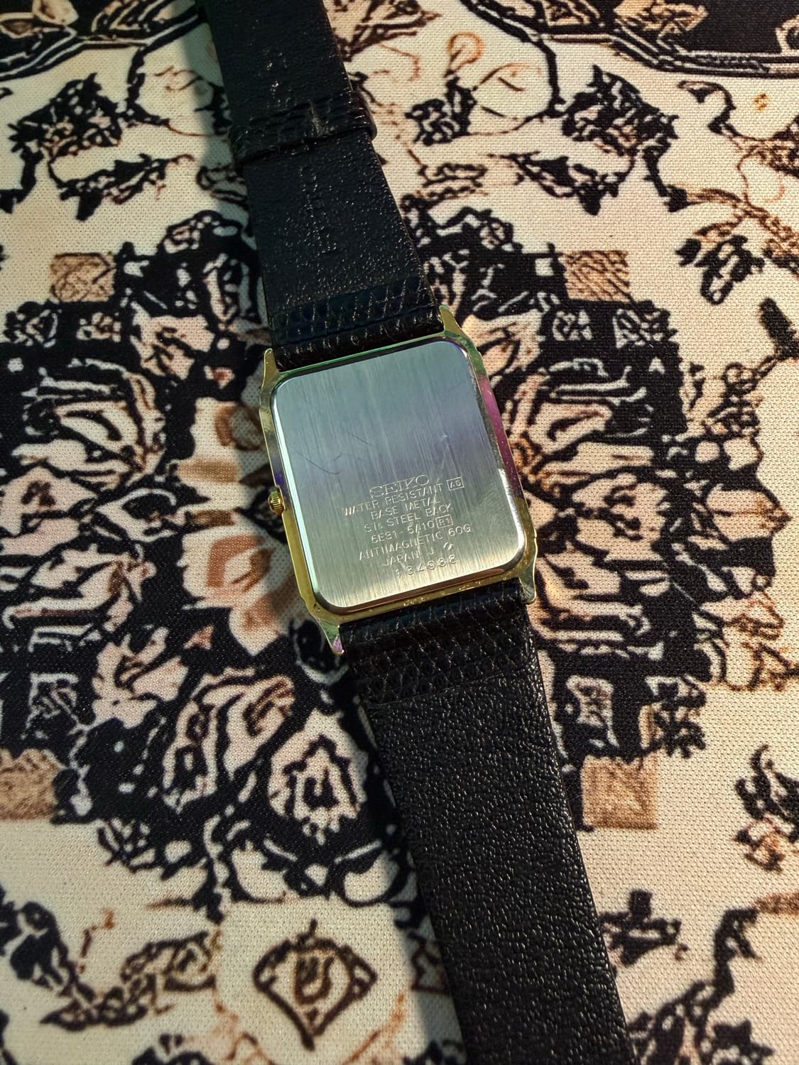 SEIKO 빈티지 쿼츠 시계 상품이미지3