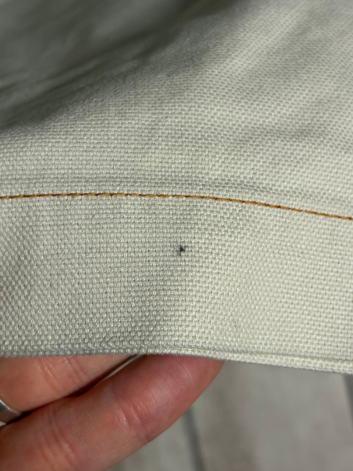 캐피탈 씬 캔버스 럼버 팬츠 키나리 4사이즈 상품이미지3