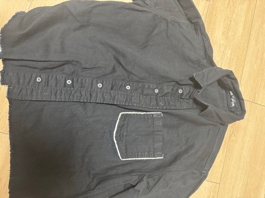 자라 오버셔츠? 자켓 팝니다 상품이미지4