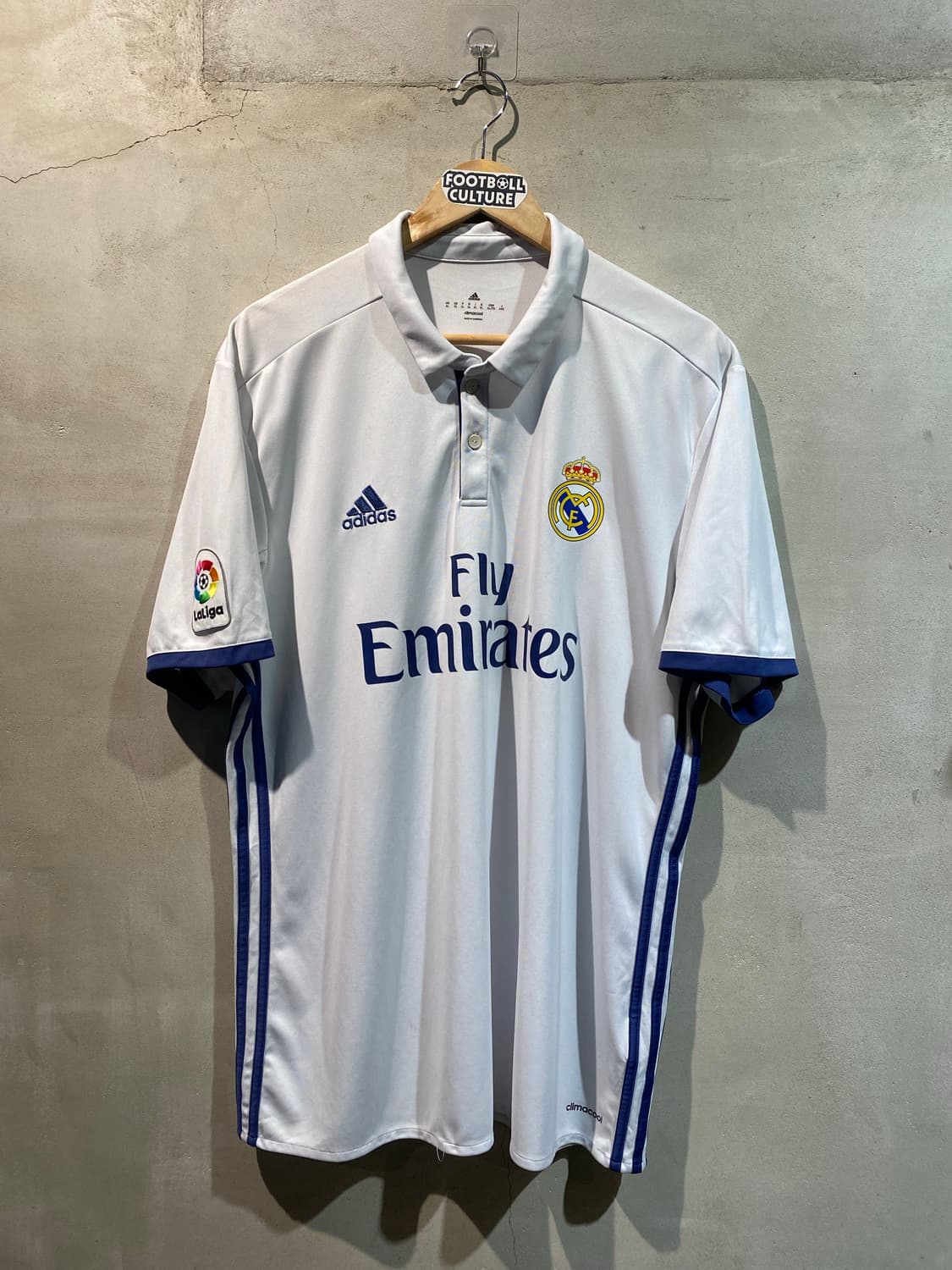 16-17 레알마드리드 호날두 홈 유니폼 상품이미지1