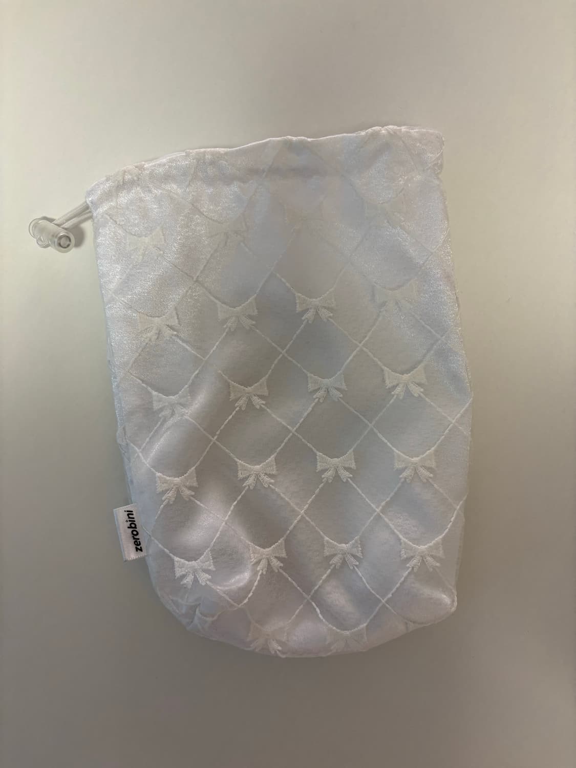 ZEROBINI 제로비니 큐티파이 파우치 상품이미지3