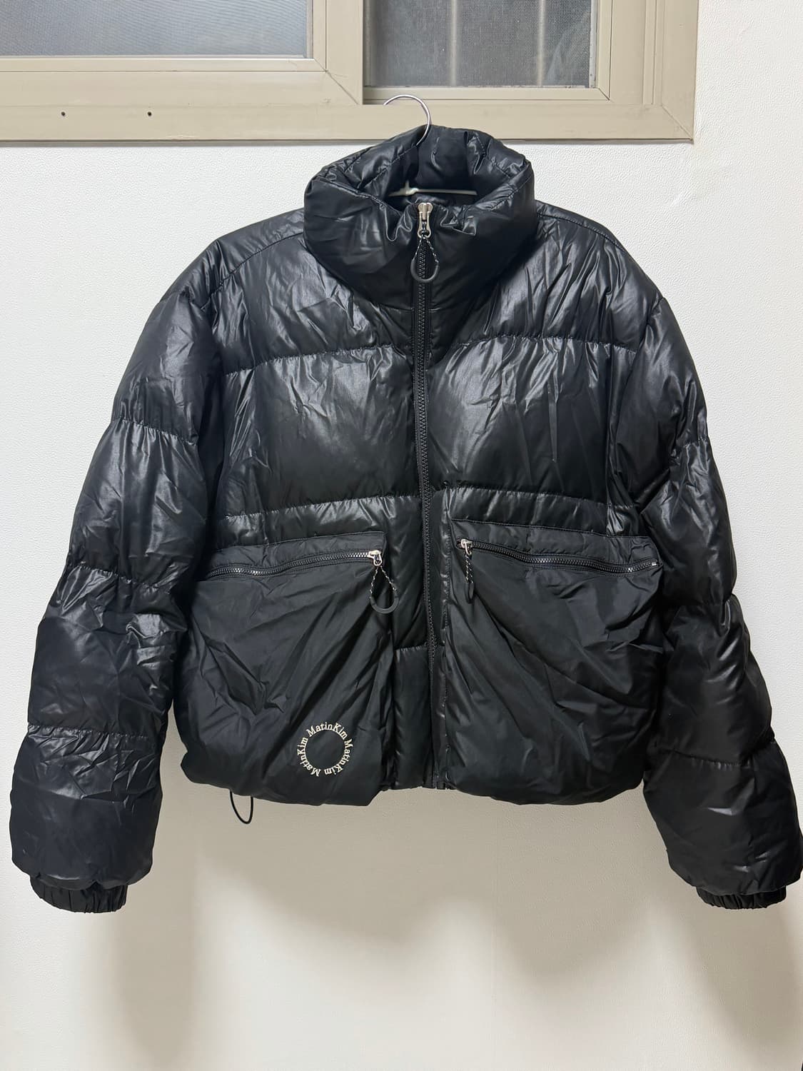 마뗑킴 숏패딩 상품이미지1