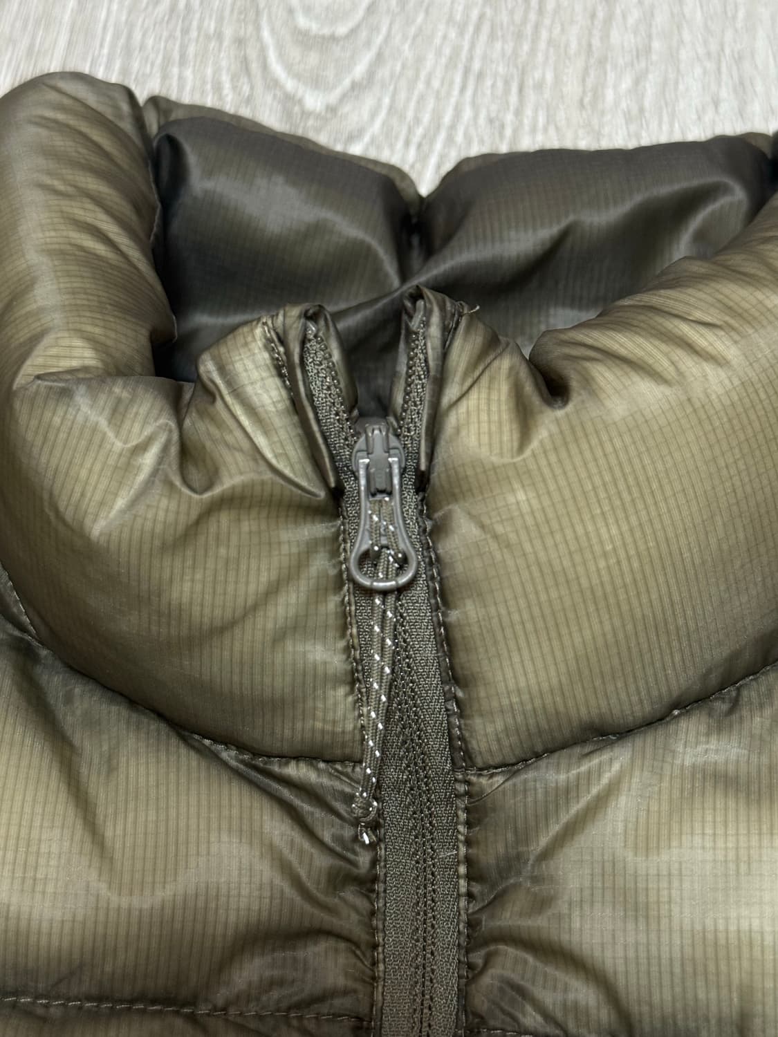 코오롱스포츠 에그라이트 다운 자켓. 경량패딩 105 상품이미지3