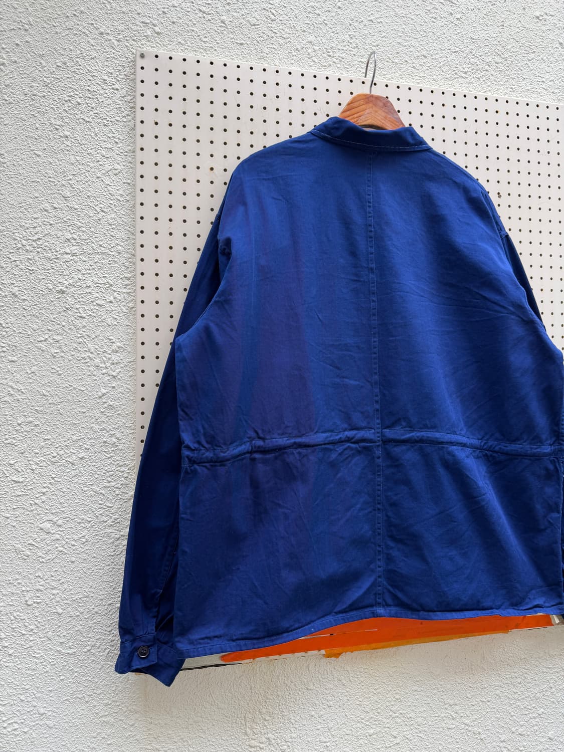 INDIGO BLUE LOCONTAP OLD VINTAGE 프렌치워크자켓 상품이미지9