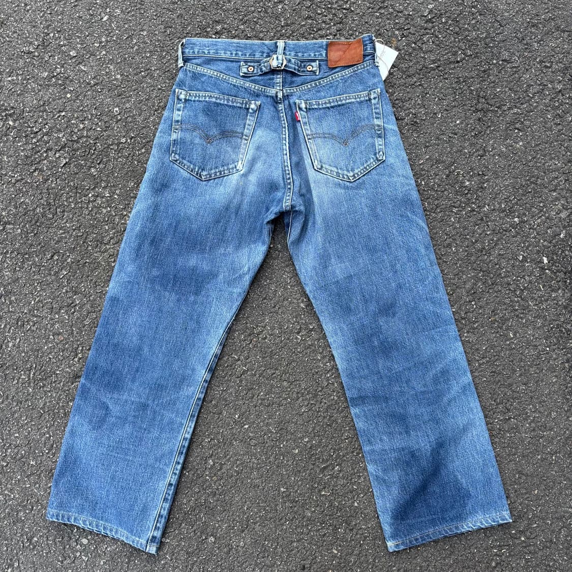 90년대 일본 리바이스 702 빅e 셀비지 상품이미지5